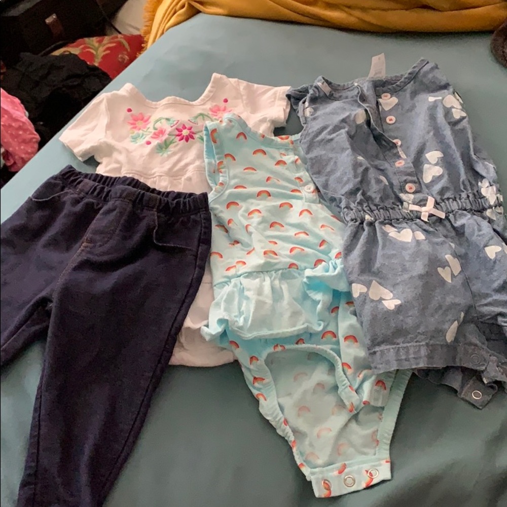 Four piece Carters bundle!